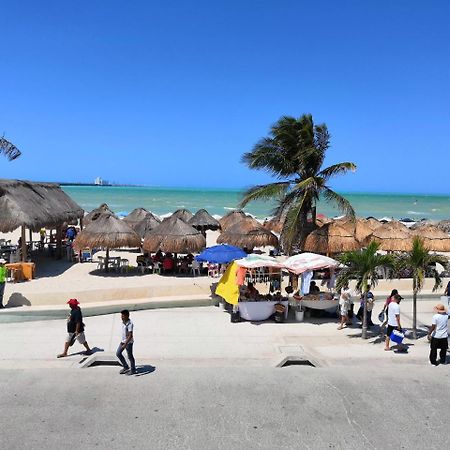 Playa Linda Hotel Progreso  Luaran gambar