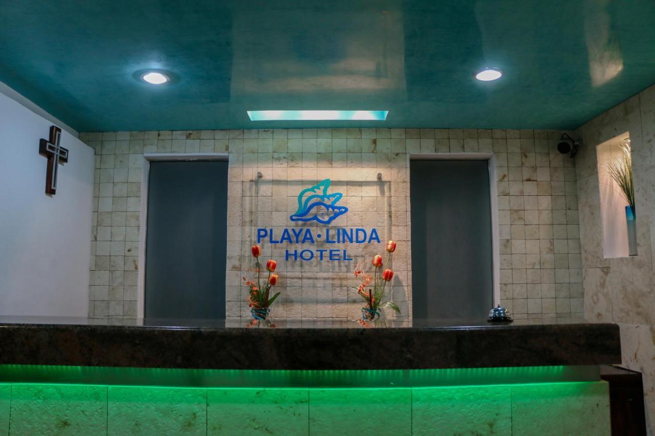 Playa Linda Hotel Progreso  Luaran gambar