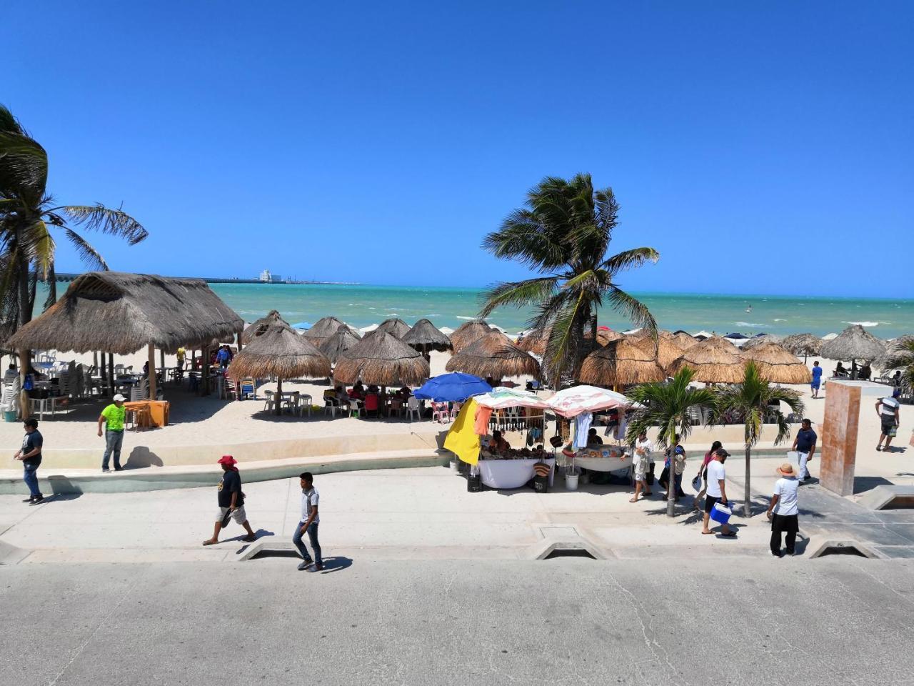 Playa Linda Hotel Progreso  Luaran gambar