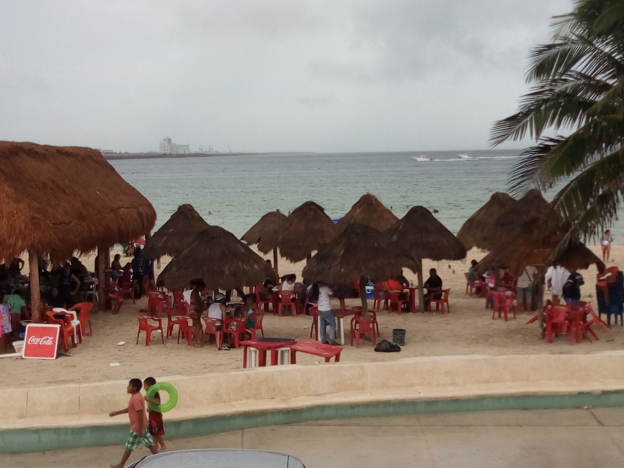 Playa Linda Hotel Progreso  Luaran gambar