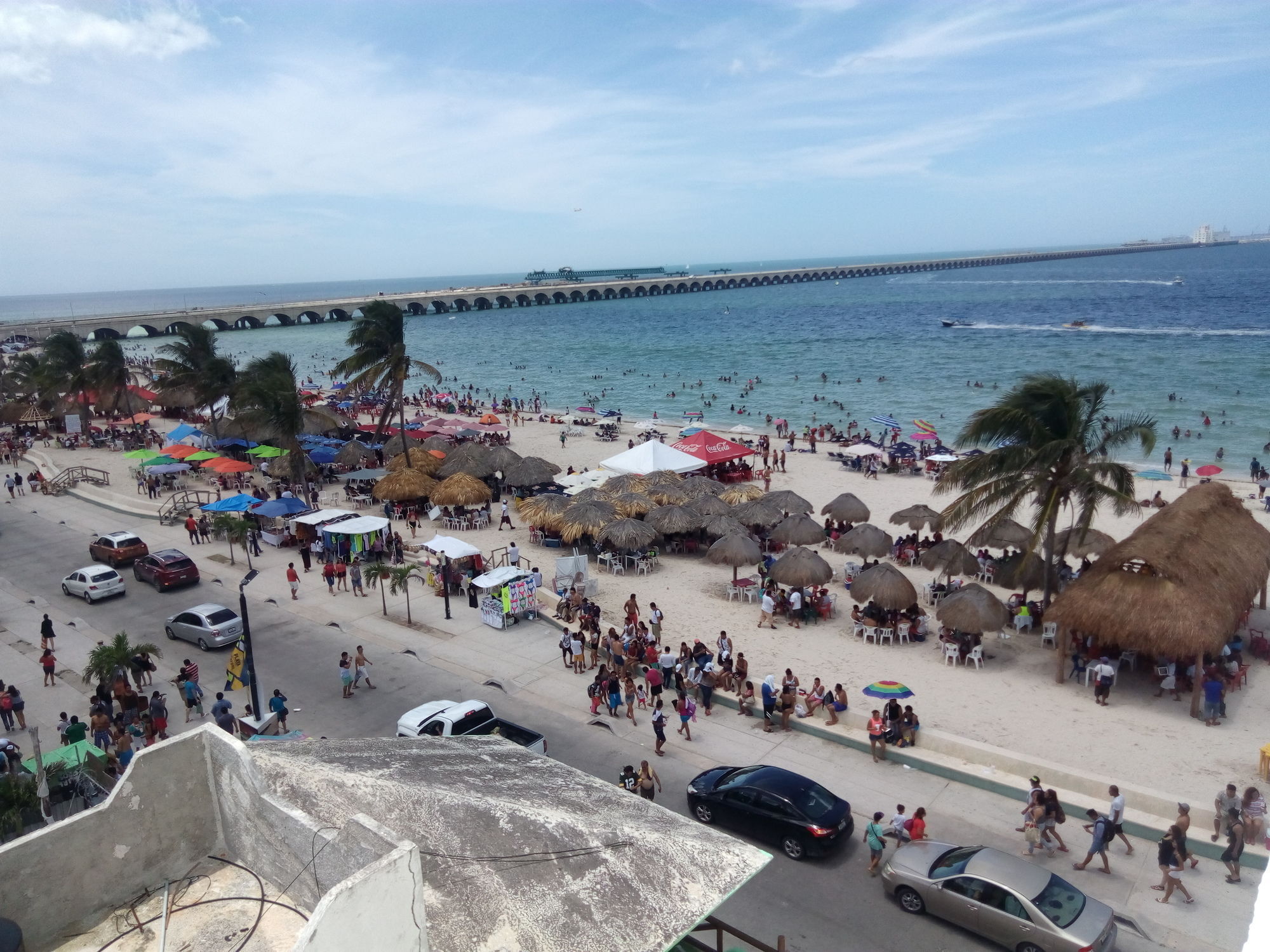 Playa Linda Hotel Progreso  Luaran gambar