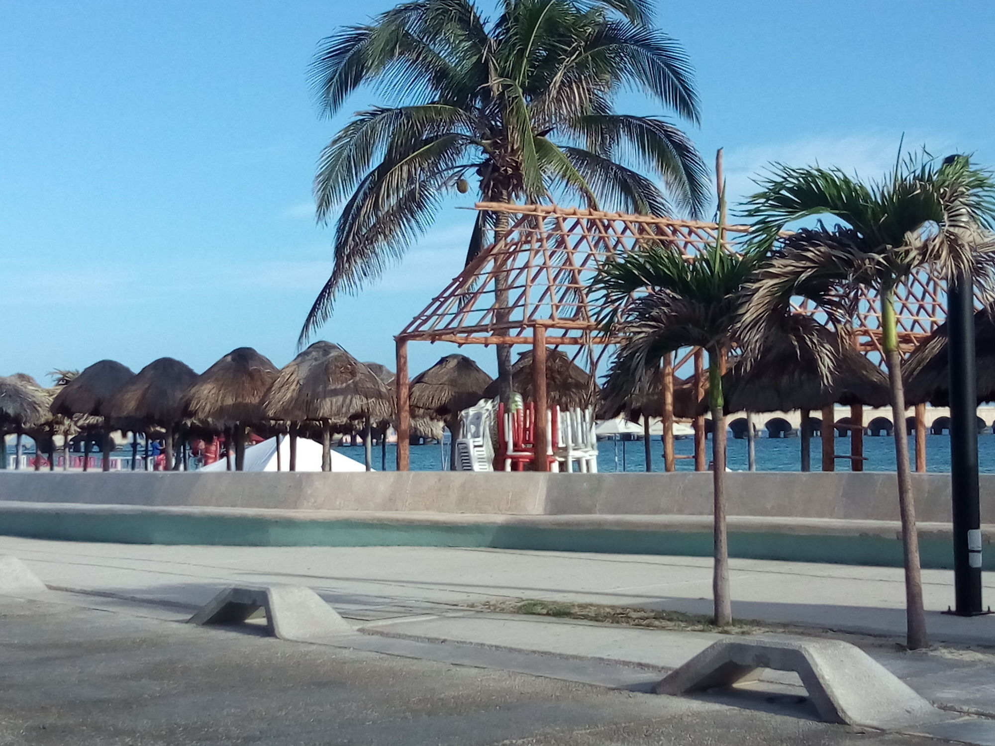 Playa Linda Hotel Progreso  Luaran gambar